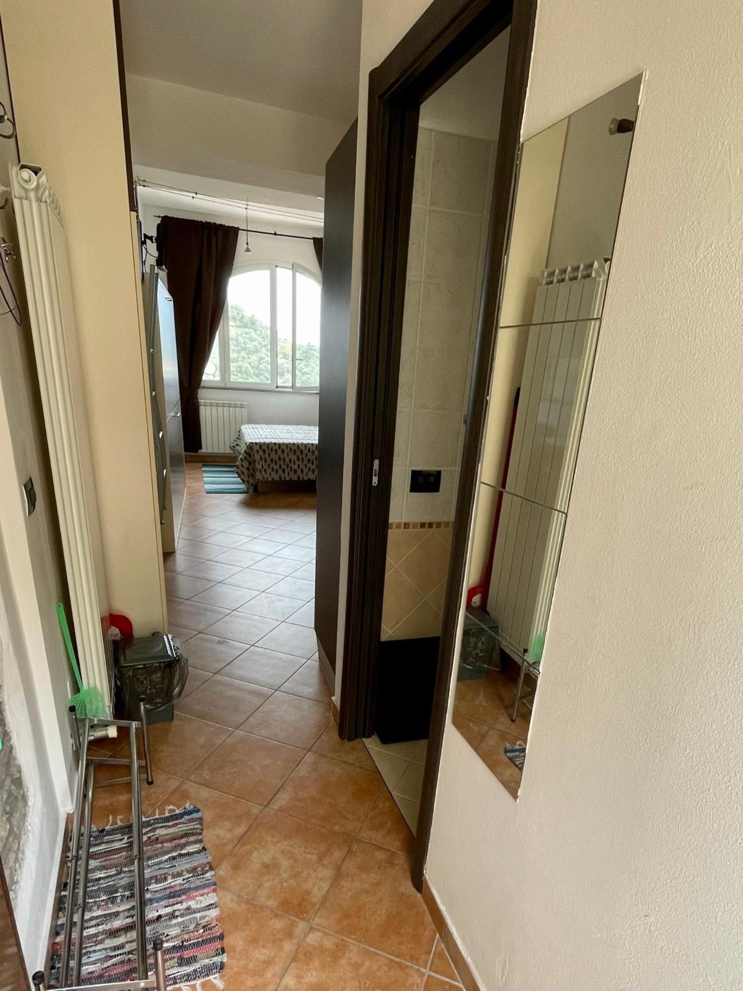 Ferienwohnung Piccola Navetta Diano San Pietro Exterior foto